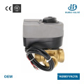 1/2′′-1′′inch 3 Way Motorized Brass Ball Valve